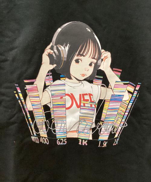 overprint（オーバープリント）overprint (オーバープリント) HEAD PHONE ブラック サイズ:XL 未使用品の古着・服飾アイテム