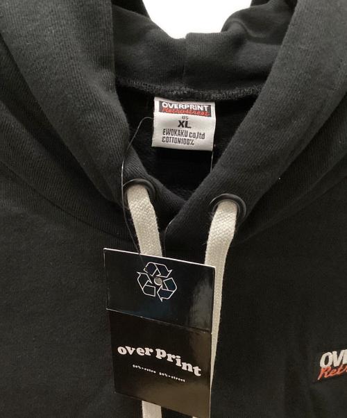 overprint（オーバープリント）overprint (オーバープリント) HEAD PHONE ブラック サイズ:XL 未使用品の古着・服飾アイテム
