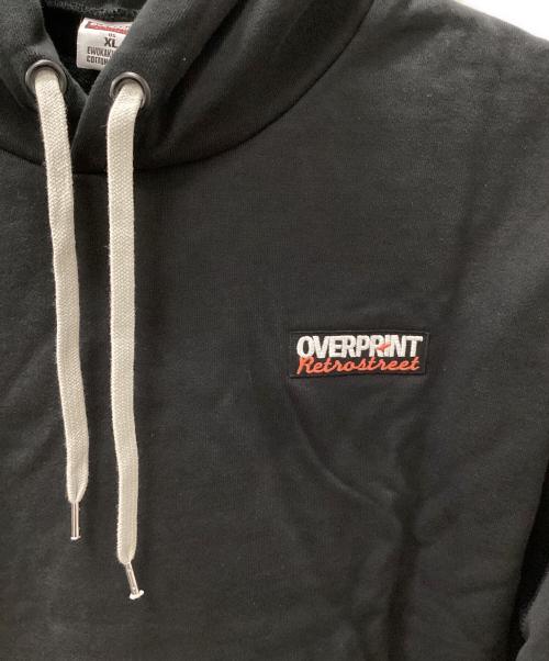 overprint（オーバープリント）overprint (オーバープリント) HEAD PHONE ブラック サイズ:XL 未使用品の古着・服飾アイテム