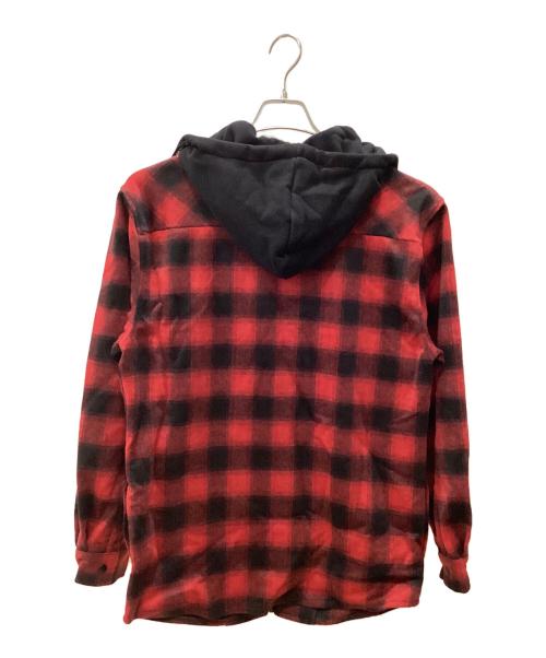 SABBAT13（サバトサーティーン）SABBAT13 (サバトサーティーン) フードジャケット レッド サイズ:Ｍ 未使用品の古着・服飾アイテム