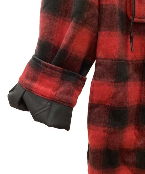 SABBAT13（サバトサーティーン）SABBAT13 (サバトサーティーン) フードジャケット レッド サイズ:Ｍ 未使用品の古着・服飾アイテム