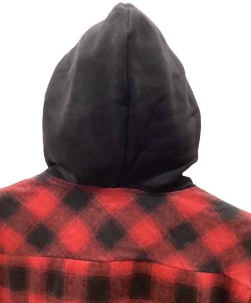 SABBAT13（サバトサーティーン）SABBAT13 (サバトサーティーン) フードジャケット レッド サイズ:Ｍ 未使用品の古着・服飾アイテム