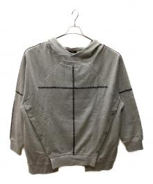 glamb（グラム）の古着「クロスステッチフーディ」｜グレー
