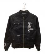 SABBAT13サバトサーティーン）の古着「ボンバージャケット」｜ブラック