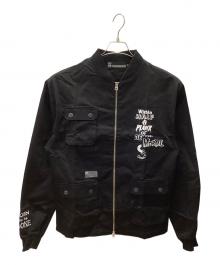 SABBAT13（サバトサーティーン）の古着「ボンバージャケット」｜ブラック