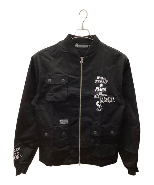 SABBAT13（サバトサーティーン）SABBAT13 (サバトサーティーン) ボンバージャケット ブラック サイズ:Mの古着・服飾アイテム