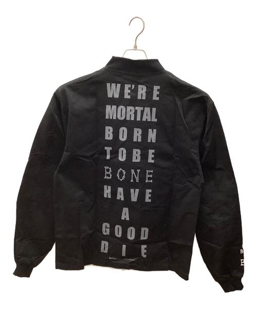 SABBAT13（サバトサーティーン）SABBAT13 (サバトサーティーン) ボンバージャケット ブラック サイズ:Mの古着・服飾アイテム