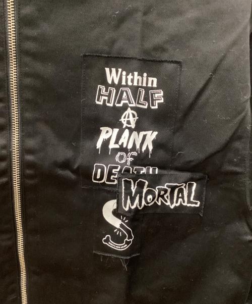 SABBAT13（サバトサーティーン）SABBAT13 (サバトサーティーン) ボンバージャケット ブラック サイズ:Mの古着・服飾アイテム