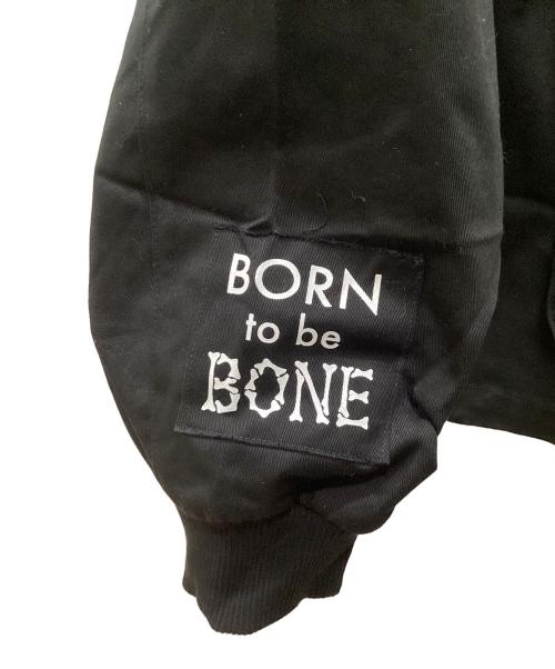 SABBAT13（サバトサーティーン）SABBAT13 (サバトサーティーン) ボンバージャケット ブラック サイズ:Mの古着・服飾アイテム