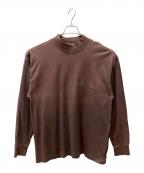 FOG ESSENTIALSフィアオブゴッド エッセンシャル）の古着「長袖Tシャツ」｜ブラウン