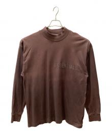FOG ESSENTIALS（フィアオブゴッド エッセンシャル）の古着「長袖Tシャツ」｜ブラウン