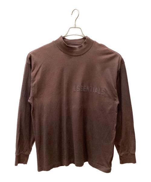 FOG ESSENTIALS（フィアオブゴッド エッセンシャル）FOG ESSENTIALS (フィアオブゴッド エッセンシャル) 長袖Tシャツ ブラウン サイズ:Sの古着・服飾アイテム