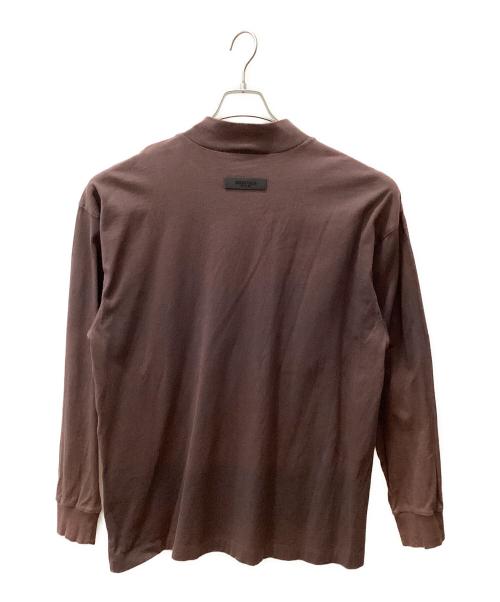 FOG ESSENTIALS（フィアオブゴッド エッセンシャル）FOG ESSENTIALS (フィアオブゴッド エッセンシャル) 長袖Tシャツ ブラウン サイズ:Sの古着・服飾アイテム