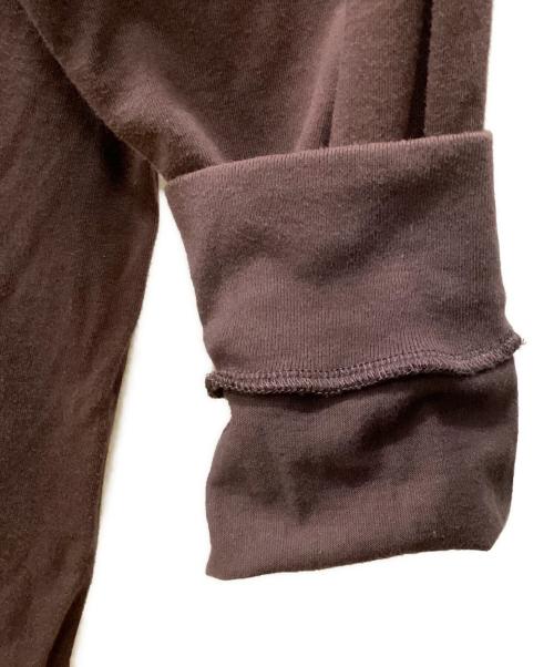 FOG ESSENTIALS（フィアオブゴッド エッセンシャル）FOG ESSENTIALS (フィアオブゴッド エッセンシャル) 長袖Tシャツ ブラウン サイズ:Sの古着・服飾アイテム