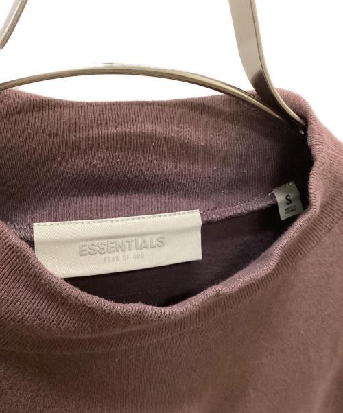 FOG ESSENTIALS（フィアオブゴッド エッセンシャル）FOG ESSENTIALS (フィアオブゴッド エッセンシャル) 長袖Tシャツ ブラウン サイズ:Sの古着・服飾アイテム