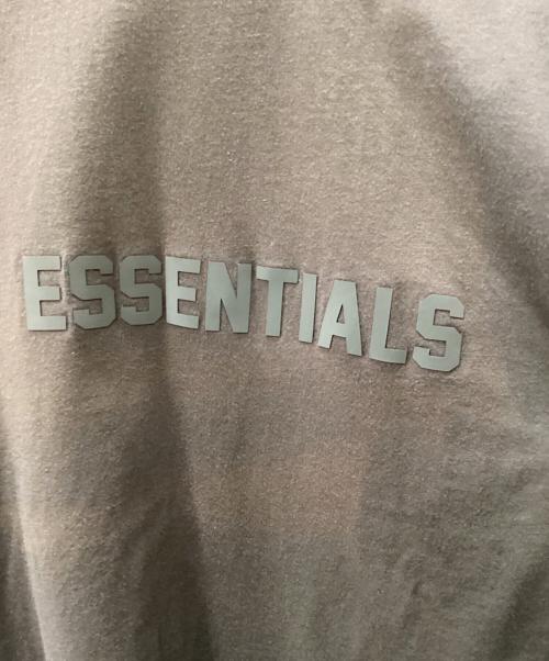 FOG ESSENTIALS（フィアオブゴッド エッセンシャル）FOG ESSENTIALS (フィアオブゴッド エッセンシャル) 長袖Tシャツ ブラウン サイズ:Sの古着・服飾アイテム