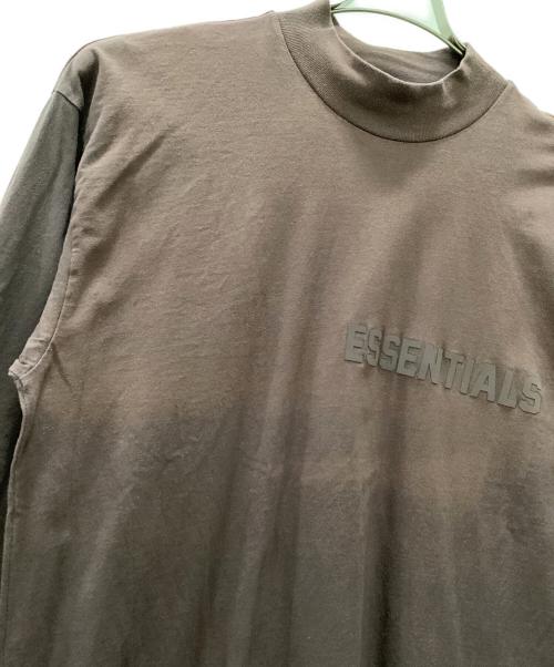 FOG ESSENTIALS（フィアオブゴッド エッセンシャル）FOG ESSENTIALS (フィアオブゴッド エッセンシャル) 長袖Tシャツ ブラウン サイズ:Sの古着・服飾アイテム