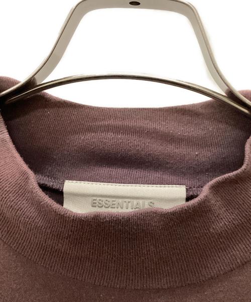 FOG ESSENTIALS（フィアオブゴッド エッセンシャル）FOG ESSENTIALS (フィアオブゴッド エッセンシャル) 長袖Tシャツ ブラウン サイズ:Sの古着・服飾アイテム