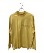 FOG ESSENTIALSフィアオブゴッド エッセンシャル）の古着「長袖Tシャツ」｜イエロー