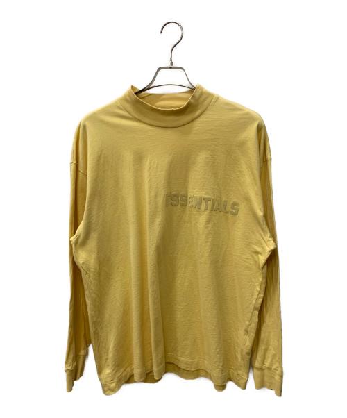 FOG ESSENTIALS（フィアオブゴッド エッセンシャル）FOG ESSENTIALS (フィアオブゴッド エッセンシャル) 長袖Tシャツ イエロー サイズ:Mの古着・服飾アイテム