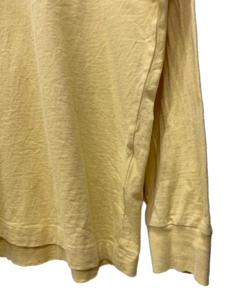 FOG ESSENTIALS（フィアオブゴッド エッセンシャル）FOG ESSENTIALS (フィアオブゴッド エッセンシャル) 長袖Tシャツ イエロー サイズ:Mの古着・服飾アイテム