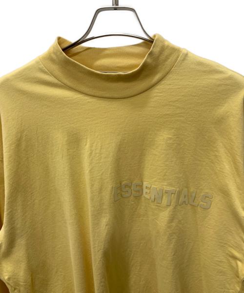 FOG ESSENTIALS（フィアオブゴッド エッセンシャル）FOG ESSENTIALS (フィアオブゴッド エッセンシャル) 長袖Tシャツ イエロー サイズ:Mの古着・服飾アイテム