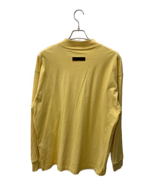 FOG ESSENTIALS（フィアオブゴッド エッセンシャル）FOG ESSENTIALS (フィアオブゴッド エッセンシャル) 長袖Tシャツ イエロー サイズ:Mの古着・服飾アイテム