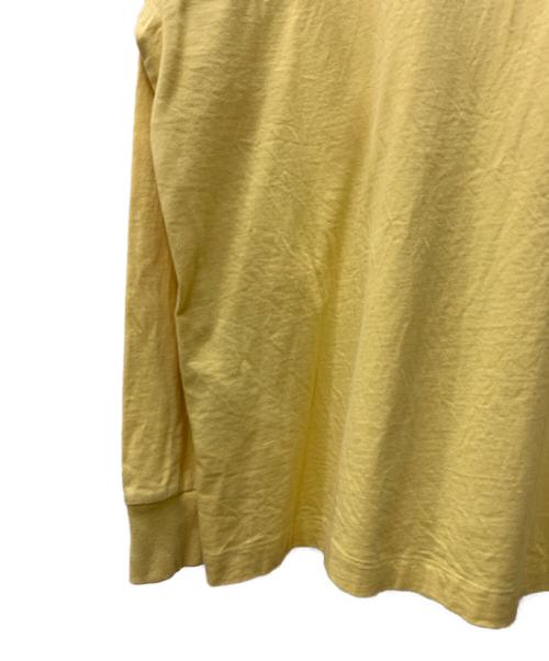 FOG ESSENTIALS（フィアオブゴッド エッセンシャル）FOG ESSENTIALS (フィアオブゴッド エッセンシャル) 長袖Tシャツ イエロー サイズ:Mの古着・服飾アイテム