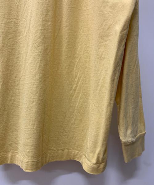 FOG ESSENTIALS（フィアオブゴッド エッセンシャル）FOG ESSENTIALS (フィアオブゴッド エッセンシャル) 長袖Tシャツ イエロー サイズ:Mの古着・服飾アイテム