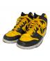 NIKE（ナイキ）の古着「DUNK HI RETRO University Gol」｜イエロー×ブラック