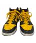 NIKE (ナイキ) DUNK HI RETRO University Gol イエロー×ブラック サイズ:27cm：4000円