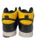 中古・古着 NIKE (ナイキ) DUNK HI RETRO University Gol イエロー×ブラック サイズ:27cm：4000円