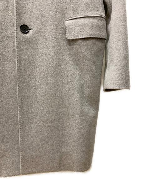 green label relaxing（グリーンレーベルリラクシング）green label relaxing (グリーンレーベルリラクシング) チェスターコート グレー サイズ:Lの古着・服飾アイテム