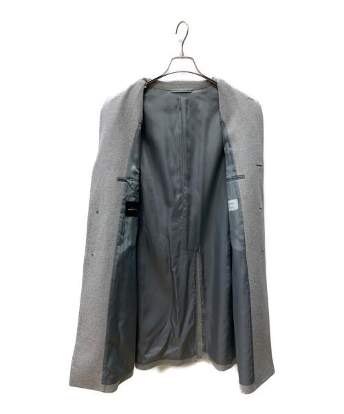 green label relaxing（グリーンレーベルリラクシング）green label relaxing (グリーンレーベルリラクシング) チェスターコート グレー サイズ:Lの古着・服飾アイテム