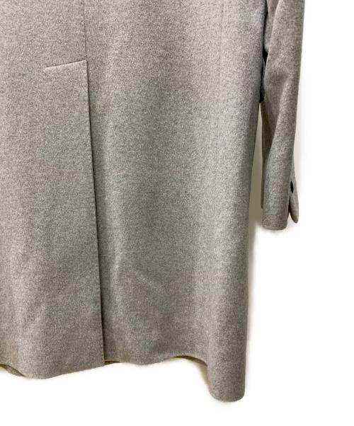 green label relaxing（グリーンレーベルリラクシング）green label relaxing (グリーンレーベルリラクシング) チェスターコート グレー サイズ:Lの古着・服飾アイテム