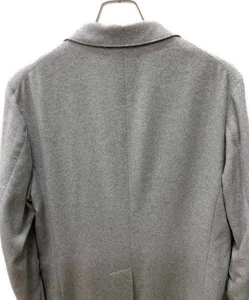 green label relaxing（グリーンレーベルリラクシング）green label relaxing (グリーンレーベルリラクシング) チェスターコート グレー サイズ:Lの古着・服飾アイテム
