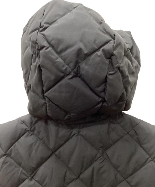 TAION（タイオン）TAION (タイオン) UNFILO (アンフィーロ) キルティングダウンベスト ブラック サイズ:Mの古着・服飾アイテム