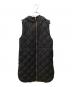 TAION（タイオン）の古着「キルティングダウンベスト」｜ブラック