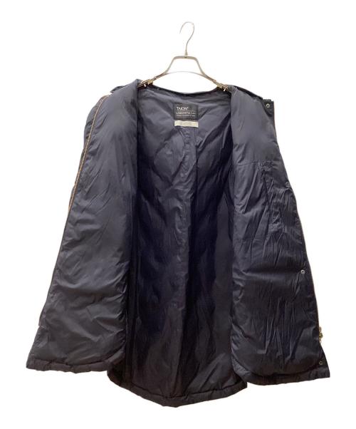 TAION（タイオン）TAION (タイオン) ダウンコート ネイビー サイズ:Sの古着・服飾アイテム