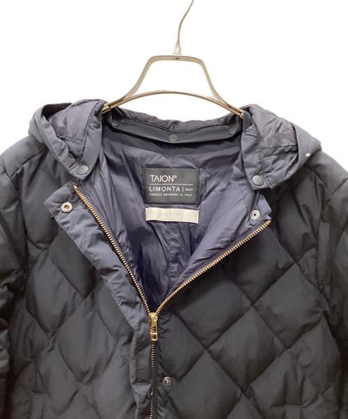 TAION（タイオン）TAION (タイオン) ダウンコート ネイビー サイズ:Sの古着・服飾アイテム