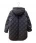 TAION (タイオン) ダウンコート ネイビー サイズ:S：12000円