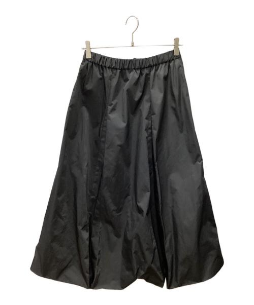 ENFOLD（エンフォルド）ENFOLD (エンフォルド) バンピー・スカート ブラック サイズ:38の古着・服飾アイテム