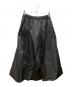 ENFOLD (エンフォルド) バンピー・スカート ブラック サイズ:38：12000円