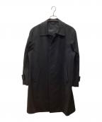 D'URBANダーバン）の古着「カシミヤステンカラーコート」｜ブラック