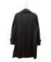 D'URBAN (ダーバン) カシミヤステンカラーコート ブラック サイズ:S：10000円
