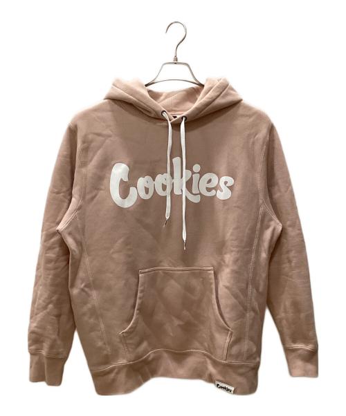 Cookies（クッキー）Cookies (クッキー) パーカー ラベンダー サイズ:Ｍの古着・服飾アイテム