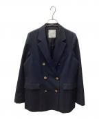 1 OF MINEワンオブマイン）の古着「1 OF MINE テーラードジャケット」｜ネイビー