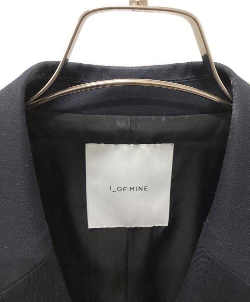 1 OF MINE（ワンオブマイン）1 OF MINE (ワンオブマイン) 1 OF MINE テーラードジャケット ネイビー サイズ:38の古着・服飾アイテム