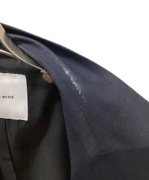 1 OF MINE（ワンオブマイン）1 OF MINE (ワンオブマイン) 1 OF MINE テーラードジャケット ネイビー サイズ:38の古着・服飾アイテム