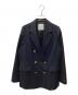 1 OF MINE（ワンオブマイン）の古着「1 OF MINE テーラードジャケット」｜ネイビー
